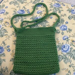 The Sak Green Crossbody Bag